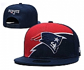 New England Patriots Team Logo Adjustable Hat GS (8),baseball caps,new era cap wholesale,wholesale hats